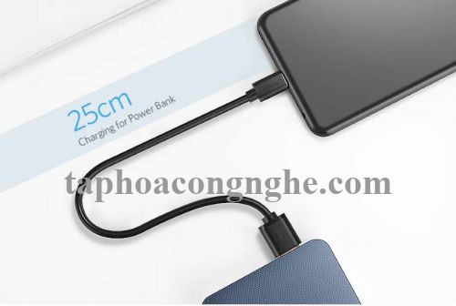 Ugreen 30162 3M màu đen Dây USB 2.0 sang Type-C truyền dữ liệu và sạc US141 30030162